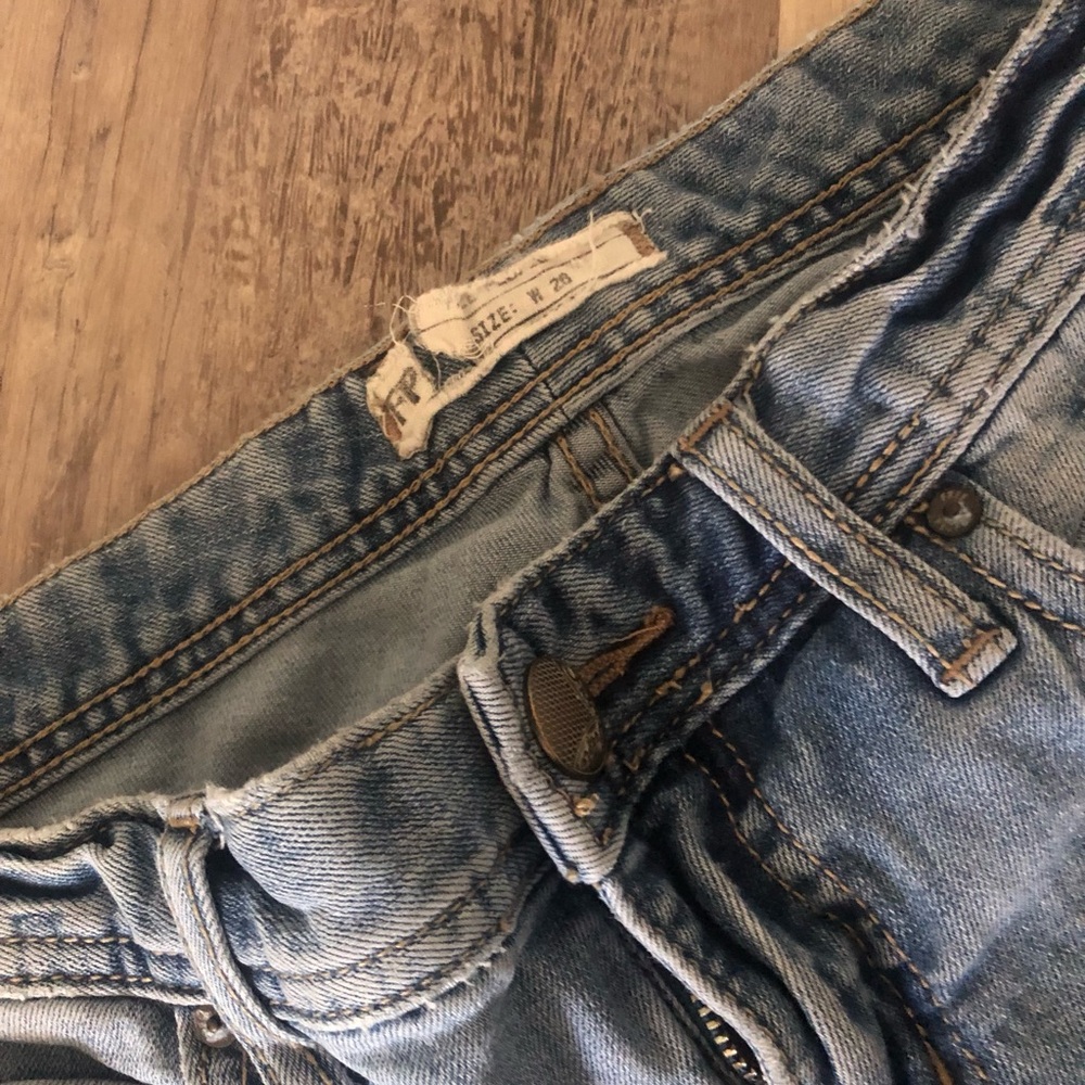 FP Women's Blue Jeans W26 Skinny